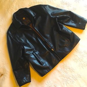 Marc New York First Class leather jacket